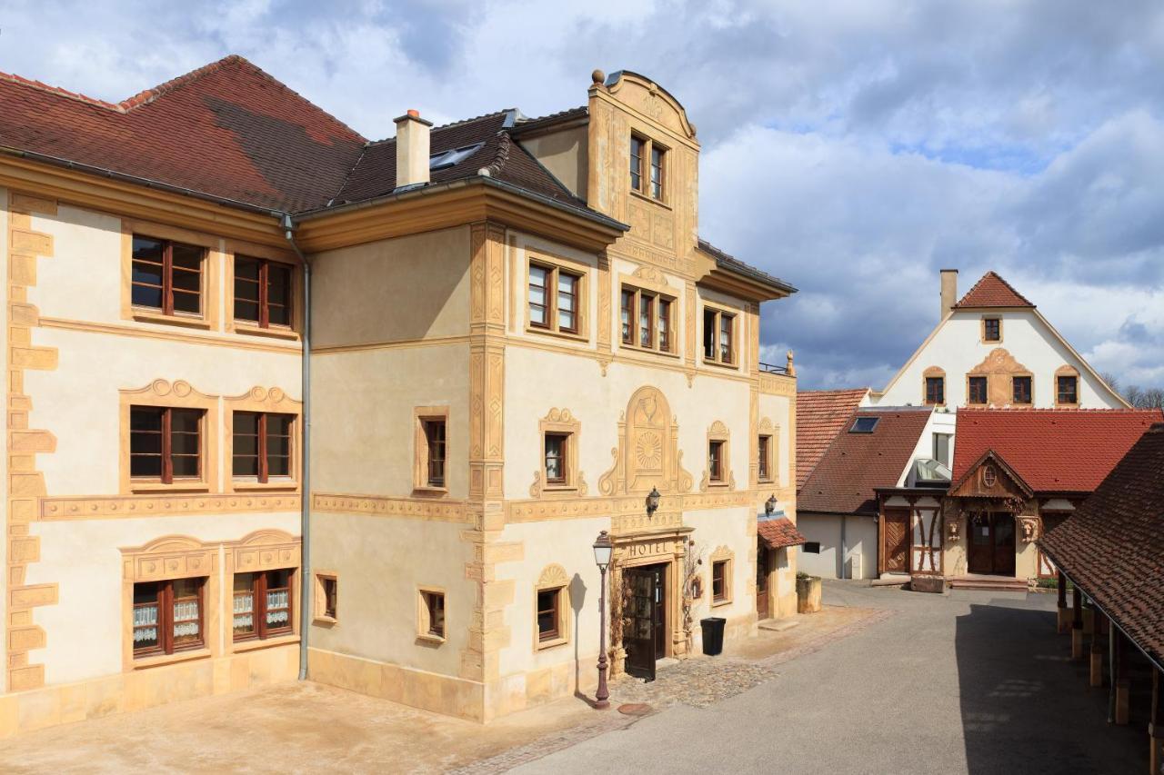Le Domaine De Rouffach Hotell Eksteriør bilde